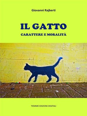cover image of Il gatto